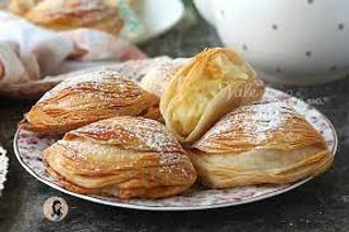 CONFEZIONE DI SFOGLIATELLE PICCOLA ( 4 RICCE + 4 FROLLE)