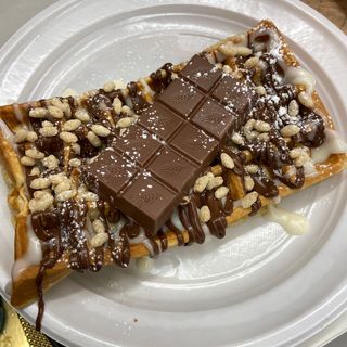 Waffle Kinder cereali