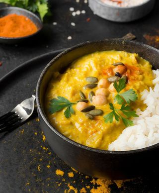 Vegetarian curry