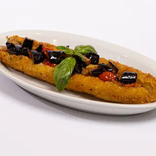 Mama crocchè melanzane a funghetto  25 cm