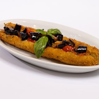 Mama crocchè melanzane a funghetto  25 cm