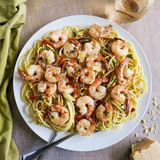 Pasta with Shrimps