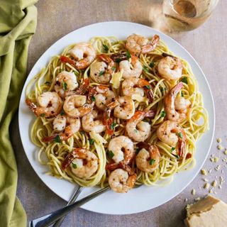 Pasta with Shrimps