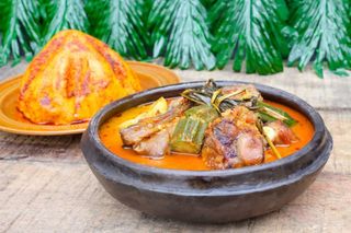 Sauce Claire Avec Du Brochet Fumé + Foufou