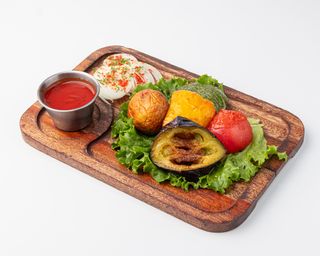 Овощи на мангале