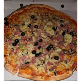 Pizza Caprichosa (33 Cm.)