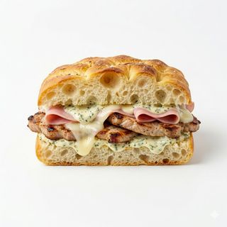 Focaccia Iberian Pork Melt