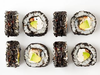 Філадельфія в кунжуті з вугрем XL (275g)