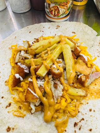 Taco Cordon Bleu (1 Ud.)