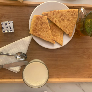 Menu Hercha Fromage,thé, raib