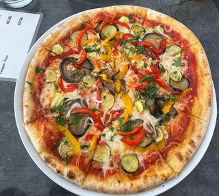 Pizza Vegetariana