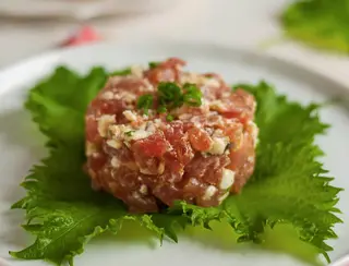 Tatar z tuńczyka 