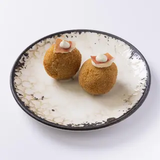 Croquetas de Jamon