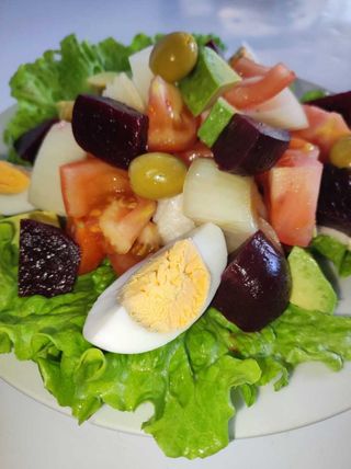 Ensalada de Aguacate 