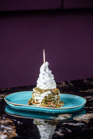 Pistalicious Pancake Stack