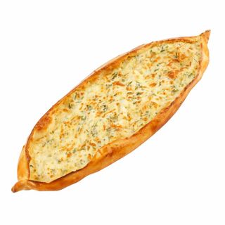 Пиде с двумя сырами