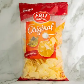 Patatas chips churrero