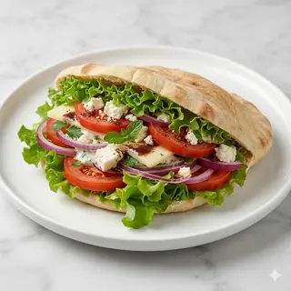 Doner Kebab Vegetal