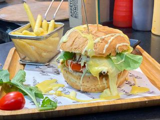 Hamburger Maxifood