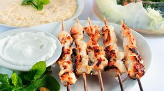 Danie szaszłyk z kurczaka (200 g)