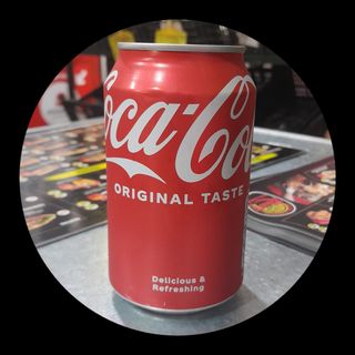 Coca cola cane 330 ml 