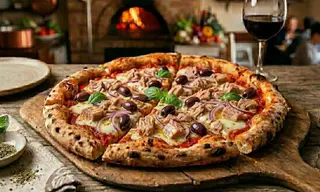 Pizza Atún (30 Cm.)