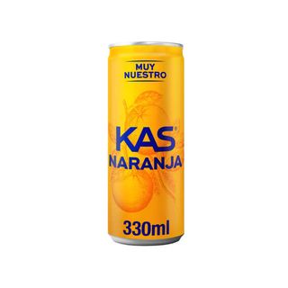 KAS NARANJA 330ML