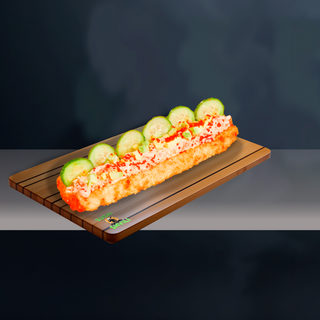 რულეტი ზღვისპროდუქტებით - 255 გ /Ролл Дог Морской - 255 г