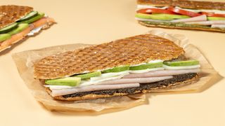 Truffle & Turkey Sandwich - 411 kcal