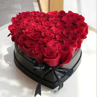 Boite De Roses Rouges myen