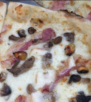 20. Funghi e pancetta