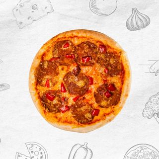 Wegańska Piccante Pizza 40 cm