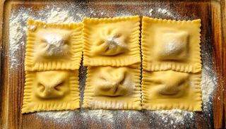 Прясна паста Равиоли