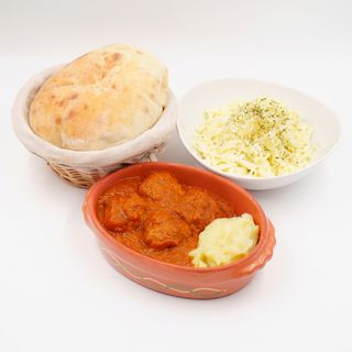 Ćufte u paradajz sosu OBROK