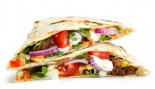 Panino kebab