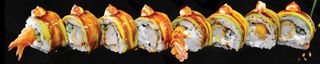 Суши Скарида темпура  (8бр-250г)