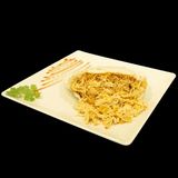 Arepa rellena de pollo