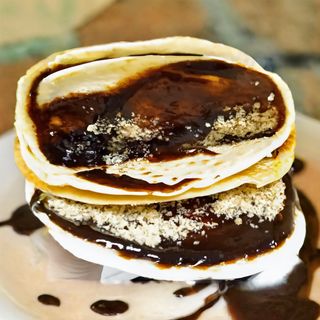 Palačinka džem orasi