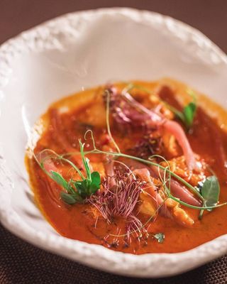 Суп з трьох видів риби (390г)