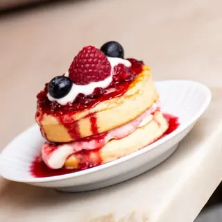 Mini chessy pancake