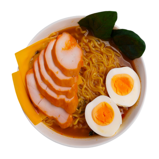 Рамен с куриной грудкой