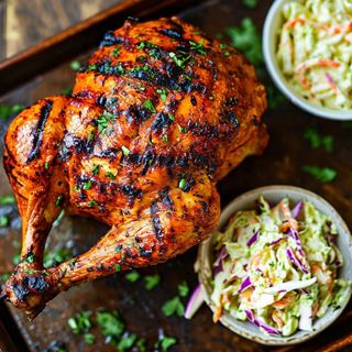 Full Chicken Tikka (Barbecued)