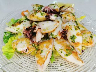 Chipirones a La Plancha