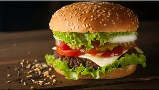 Говяжий с сыром (2 пор.)