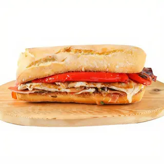 Sándwich de lomo