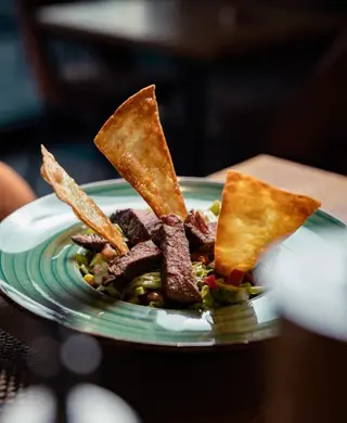 Biftek salata