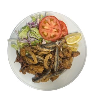 Bandeja Fritura De Pescado