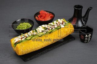 Хот-дог с лососем (270г)