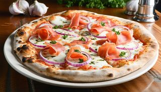 Pizza Tonno e cipolla