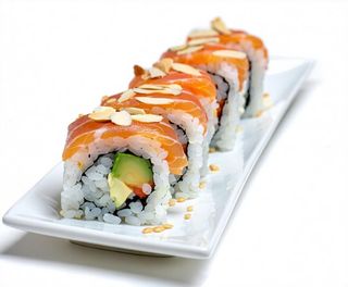 91.. Salmon roll